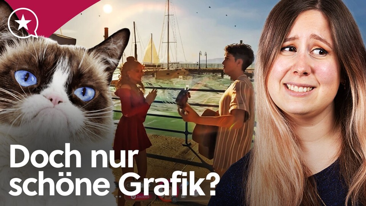 Ist inzoi doch nur ein grafikblender?