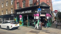 Brick Lane: London’s vintage shop haven