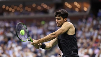 Alcaraz stunned by World No. 74 Van de Zandschulp - admits to emotional struggles during defeat.mp4