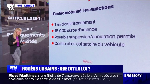 LES ÉCLAIREURS - Rodéos urbains: que dit la loi?