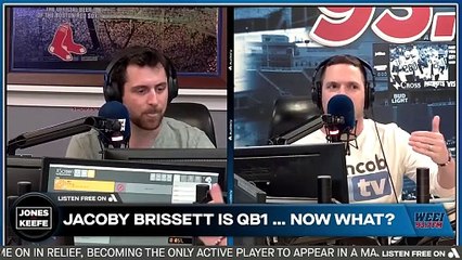 Jones & Keefe: When could we see Drake Maye?