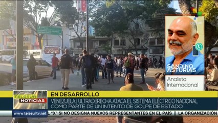 Atentado contra el SEN es un acto de desesperación del extremismo