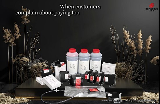 When customers complain about paying too much on TIJ consumables,you need to check with Gorgeous, their high qulity ink cartriges, inks and ink bags can help you reduce cost.