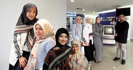"Jual Tudung Bawal Untuk Wanita P" Aktivis