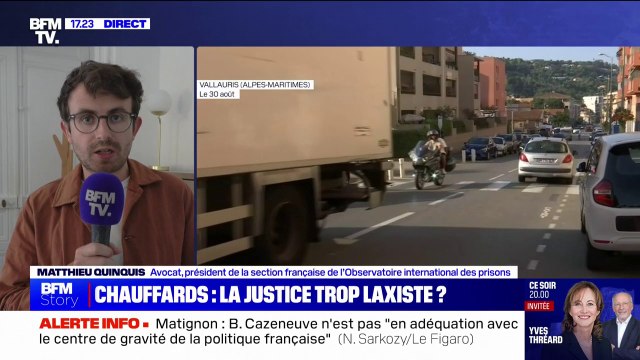 Matthieu Quinquis (Observatoire international des prisons): On a quasiment doublé la durée moyenne des peines en l'espace de quarante ans