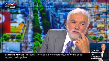 Un invité de "L'heure des pros" attaque Lucie Castets sur sa sexualité : Pascal Praud intervient et le recadre