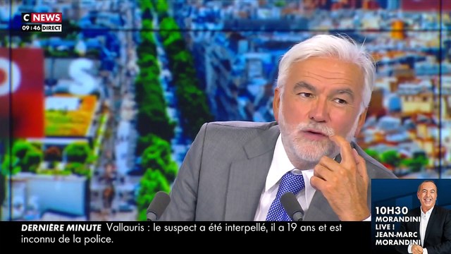 Un invité de L'heure des pros attaque Lucie Castets sur sa sexualité : Pascal Praud intervient et le recadre