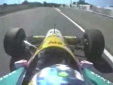 F1 – Rubens Barrichello (Jordan Peugeot V10) – Hungary 1995