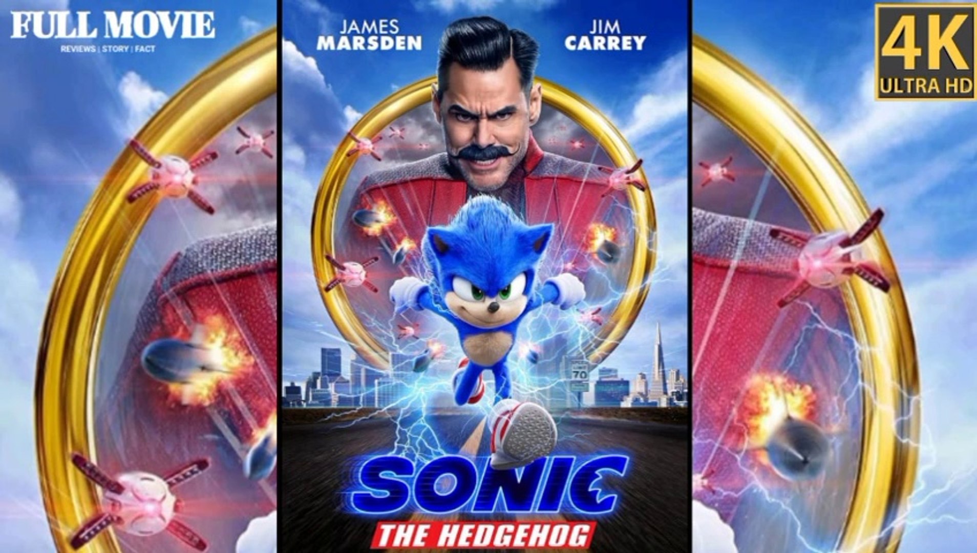 ⁣Sonic the Hedgehog Full Movie 2020 | Action Movie |Hollywood English Movie  Dailymotion Review &