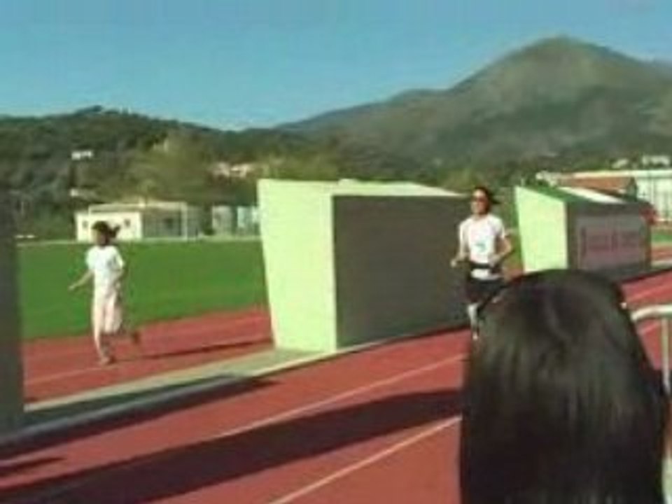 course corte arrivée véro