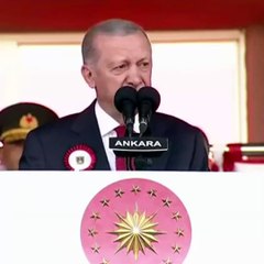 Erdoğan: FETÖ'cülerin orduda açtığı tahribatı kısa sürede telafi ettik