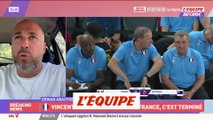 Collet et l'équipe de France, c'est terminé - Basket - Bleus