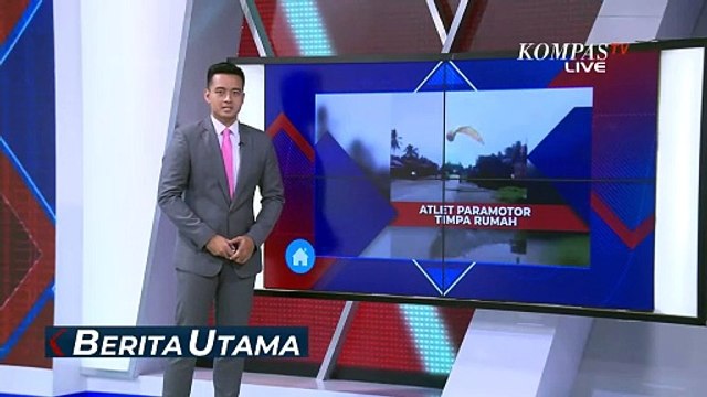 Diduga Mesin Bermasalah, Atlet Paramotor PON Mendarat Darurat di Jalanan Aceh