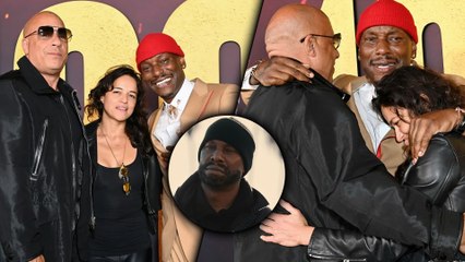 Tyrese Gibson’s Tearful Gratitude After Vin Diesel & Michelle Rodriguez’s Surprise Visit! | SEE POST