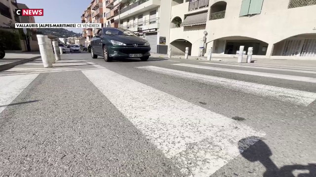 Une fillette fauchée par une moto à Vallauris