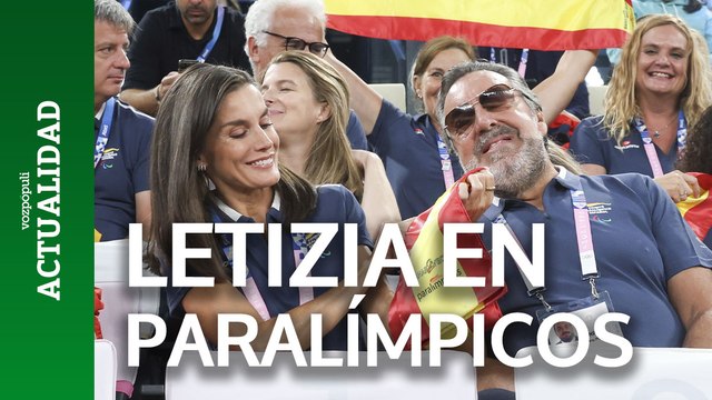 La reina Letizia asiste a los Juegos Paralímpicos de París 2024