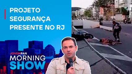 Policial ATROPELA suspeito em FUGA no Rio de Janeiro; David de Tarso TRAZ DETALHES