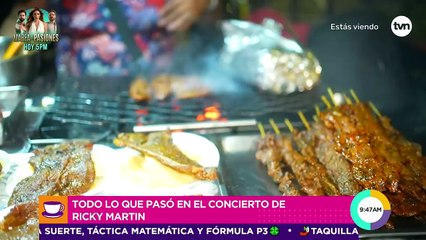 Nos fuimos al concierto de Ricky Martin