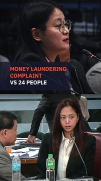 Money laundering suit filed vs Alice Guo, Cassandra Ong, 22 others