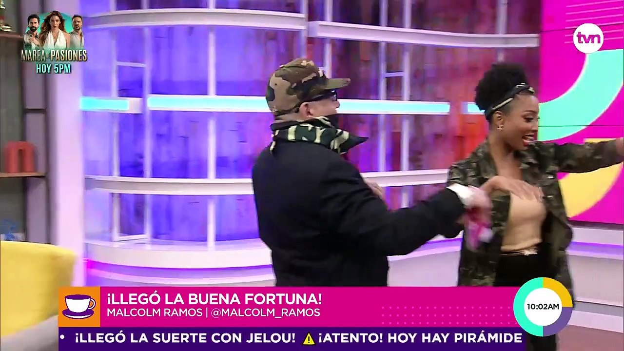 Pirámide de Malcom Ramos para el sorteo del domingo 01 de septiembre