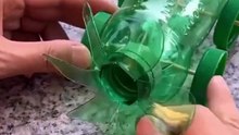 DIY car from plastic bottle