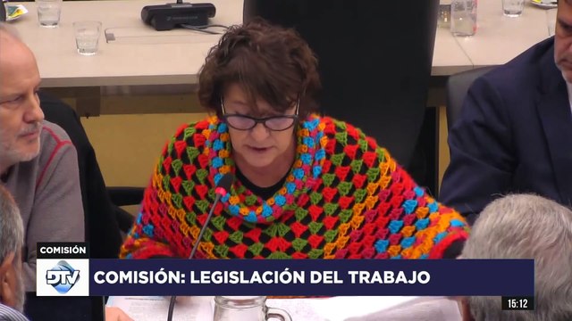Alesso criticó los proyectos de intervención de sindicatos: nos hablan de límites de mandato que no se le pide a diputados y diputadas ni a los jueces de la Corte Suprema