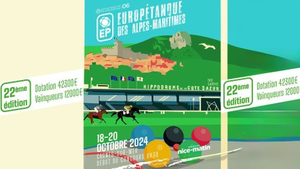 Europétanque Triplette Open des Alpes-Maritimes 2024 à Cagnes-Sur-Mer - TOP 4000 Pétanque