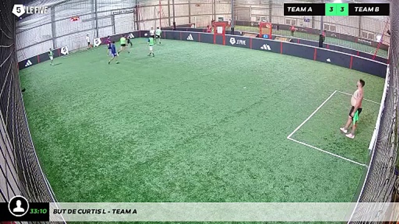 But de Curtis L - Team A