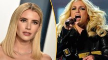 Emma Roberts Addresses Speculation About Playing Britney Spears