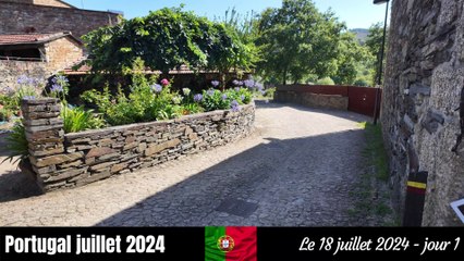 Découverte du Portugal 🇵🇹 Jour 1/8 - Aventures et premiers pas en juillet 2024