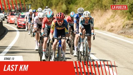 Last Km - Stage 13 - La Vuelta 2024