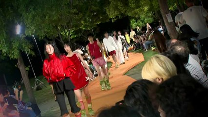 [영상] 한강과 푸른 정원이 어우러진 '서울 패션 로드' / YTN