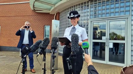 Oldbury murder: Chief superintendent's full statement to the media about murder case