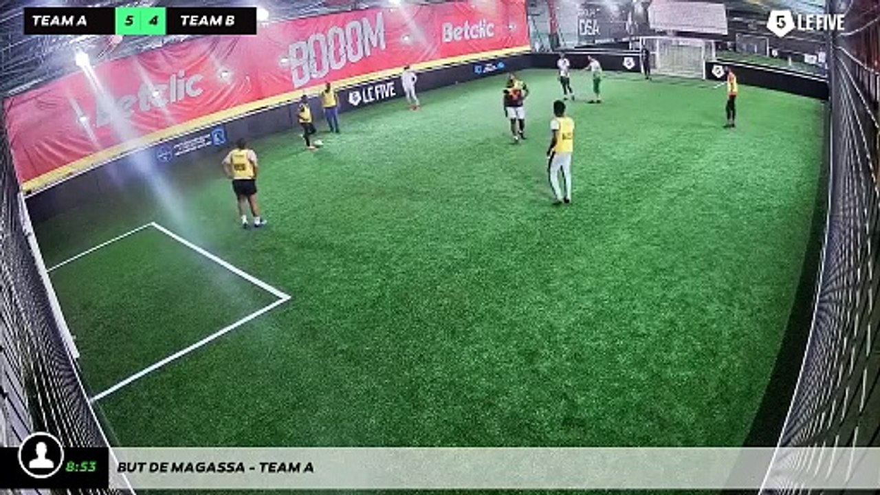 But de Magassa - Team A