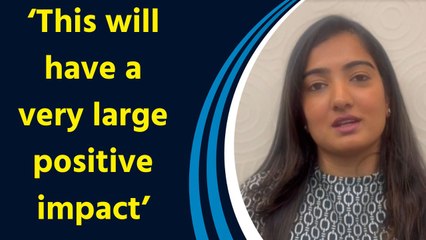 Anjana Shastri reacted to the government's decision to build 12 industrial smart cities