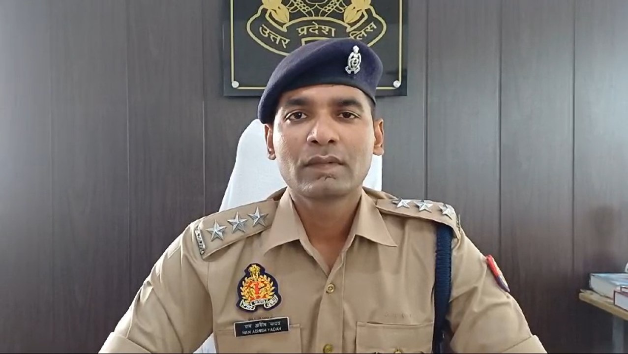 मुजफ्फरनगर में हत्या रेलवे ट्रैक के किनारे पड़ा...