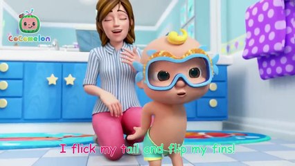 Fast Little Fishy Bath Time!  ｜ CoComelon Nursery Rhymes & Kids Songs
