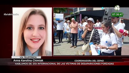 Download Video: Anna Karolina Chimiak habla sobre ¿cómo estamos en Jalisco en las desapariciones forzadas?