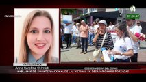 Anna Karolina Chimiak habla sobre ¿cómo estamos en Jalisco en las desapariciones forzadas?