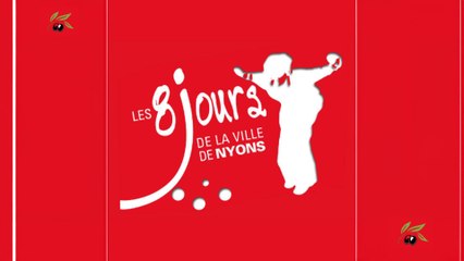 2ème National Tête-à-tête Open 2024 de la Ville de Nyons - TOP 500 Pétanque - Élimination directe