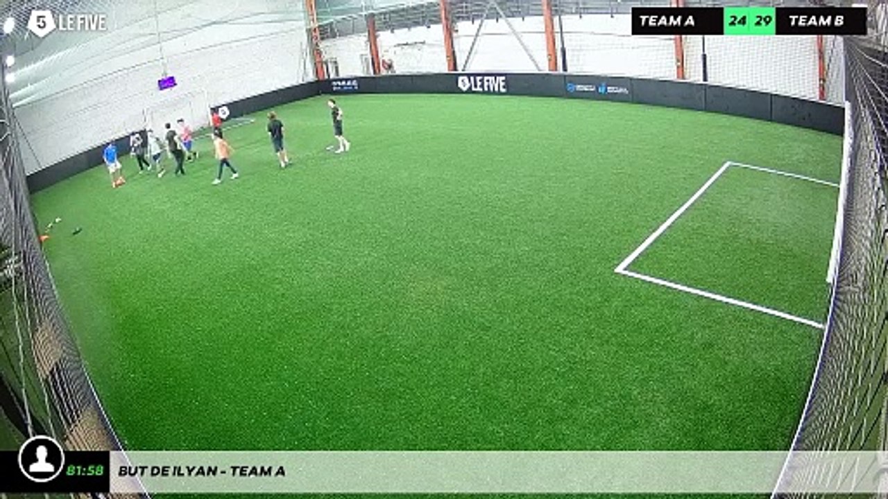 But de Ilyan - Team A