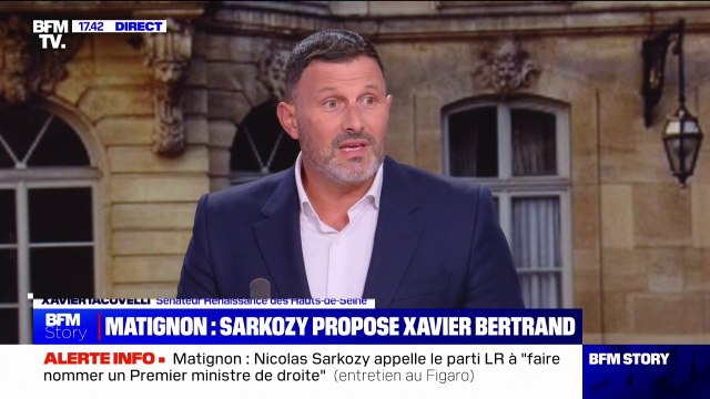 Xavier Iacovelli (Renaissance): Il est question de trouver un Premier ministre qui soit en capacité de ne pas avoir une majorité de l'Assemblée contre lui