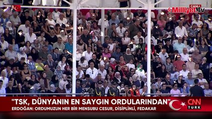Cumhurbaşkanı Erdoğan: İstanbul'la Kudüs'ü kim ayırabilir?