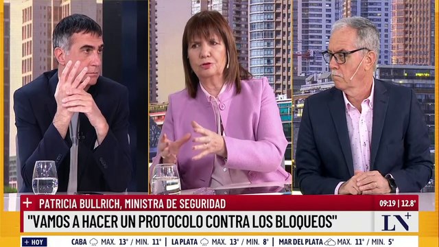 Bullrich lanzó una indirecta a Macri: El tema es si estás jugando a tener tu gran proyecto o tu cuota de poder