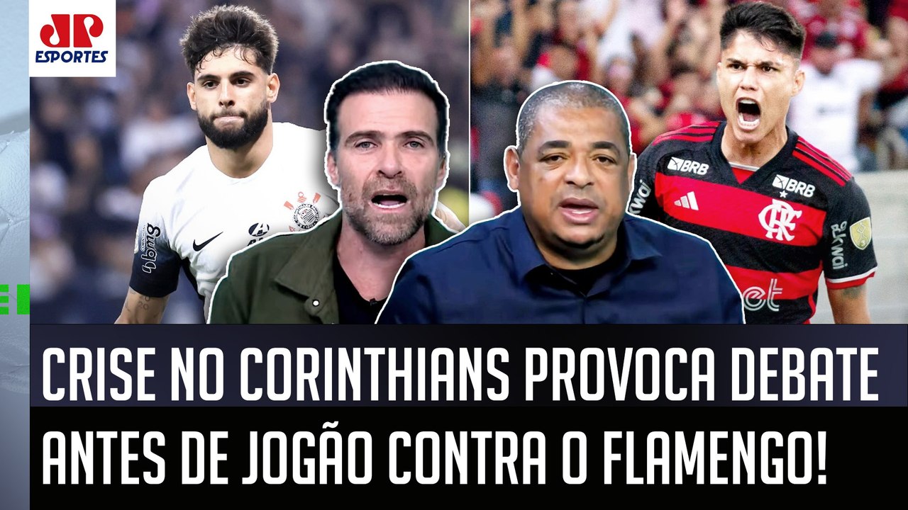 "Cara, a SITUAÇÃO É TÃO RUIM que o Corinthians contra o Flamengo..." OLHA esse DEBATE!