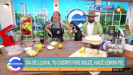 CHANTAL ABAD visita Cocineros Argentinos y te explica cómo hacer el mejor LEMON PIE ‍