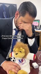 Jimmy Rodríguez, así reaccionó a la eliminación del Olimpia en la Copa Centroamericana