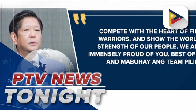 PBBM, urges PH 2024 Paris Paralympic Games athletes to showcase fighting heart of Filipinos