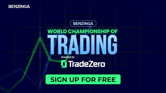 Calling All Traders! Benzinga’s World Championship of Trading Powered by TradeZero is here, and you can win up to $30,000 in prizes!