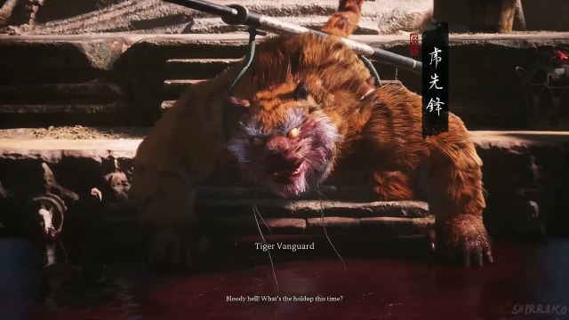 Black Myth Wukong - Tiger Vanguard Boss Fight (4K 60FPS) | PS5 PC Gameplay Walkthrough